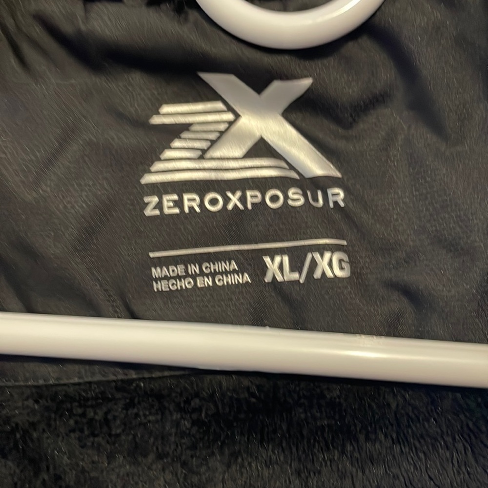 Fur lined, water resistant xl jacket by zeroxposur